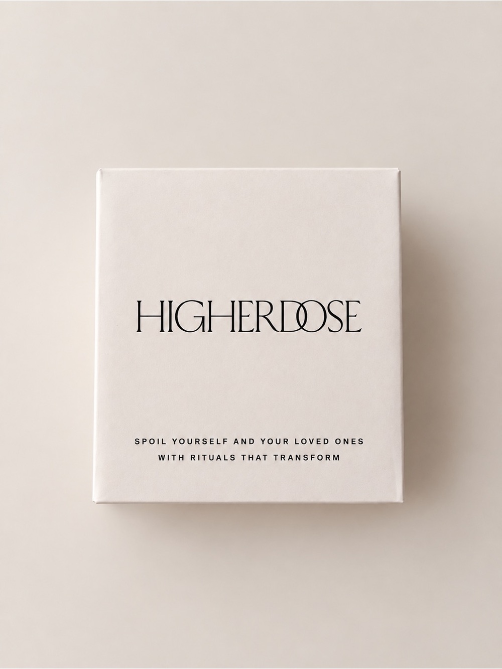 HigherDOSE Cryo Ball & Copper Tongue Scraper Wellness Set New